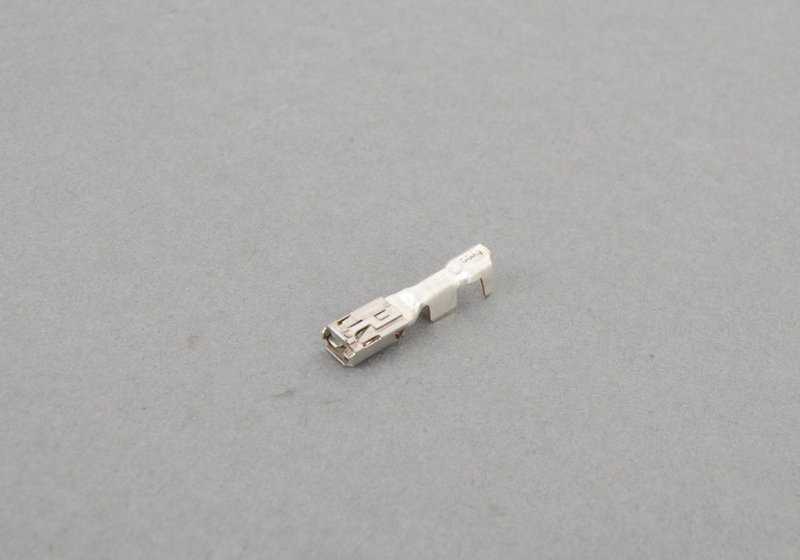 Conector terminal ELO-Power 2,8x0,63 OEM 61138369634 para BMW E81, E82, E87, E88, F20, F21, F52, E36, E46, E90, E91, E92, E93, F30, F31, F34, F35, F32, G26, E39, E60, E61, E63, E64, E38, E65, E66, E84, E83, F25, E53, E70, E71, E72, E85, E86, E89, E52