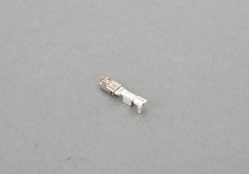 Conector terminal ELO-Power 2,8x0,63 OEM 61138369634 para BMW E81, E82, E87, E88, F20, F21, F52, E36, E46, E90, E91, E92, E93, F30, F31, F34, F35, F32, G26, E39, E60, E61, E63, E64, E38, E65, E66, E84, E83, F25, E53, E70, E71, E72, E85, E86, E89, E52