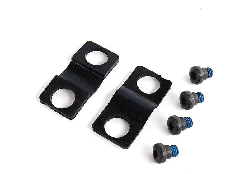 Caps de guia OEM 52107137499 para BMW E36 e Z3. Peça BMW original usada na estrutura dos bancos dianteiros. Ideal para reparar ou substituir um assento que não deslize bem. BMW original.