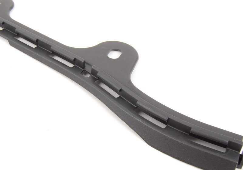 Guía de soporte derecha OEM 51768045444 para BMW E81, E82, E87, E88. Original BMW.