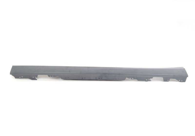 Moldura lateral izquierda imprimada OEM 51777293543 para BMW F21, F22, F23. Pieza original BMW.