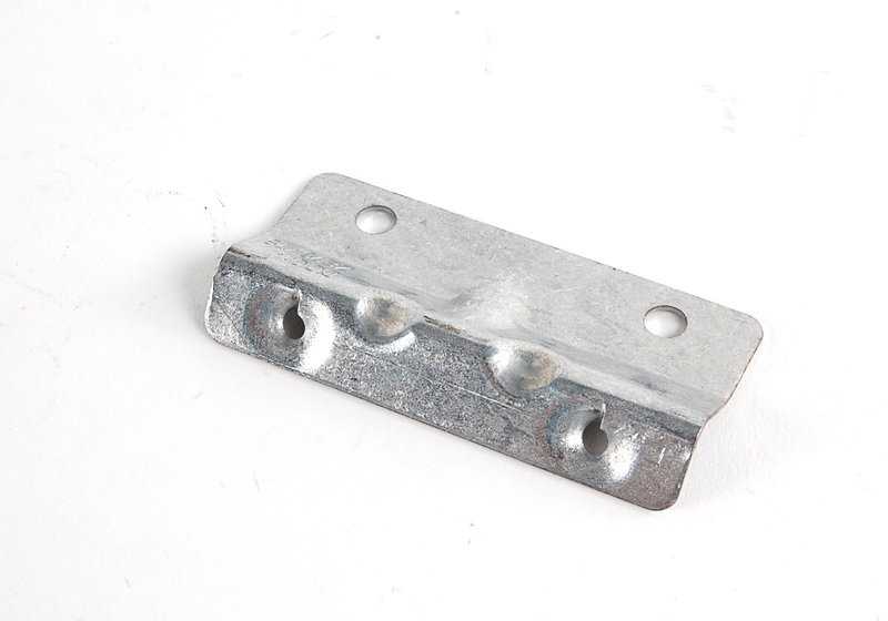 Soporte de fijación OEM 51437025271 para BMW E65, E66 (730d, 730i, 735i) años 2001-2008. Pieza original BMW. Ideal para sujetar molduras interiores.