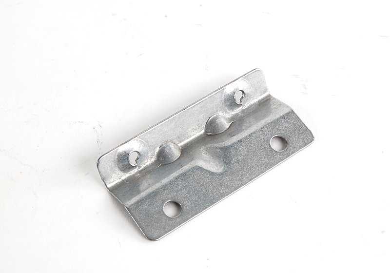 Soporte de fijación OEM 51437025271 para BMW E65, E66 (730d, 730i, 735i) años 2001-2008. Pieza original BMW. Ideal para sujetar molduras interiores.