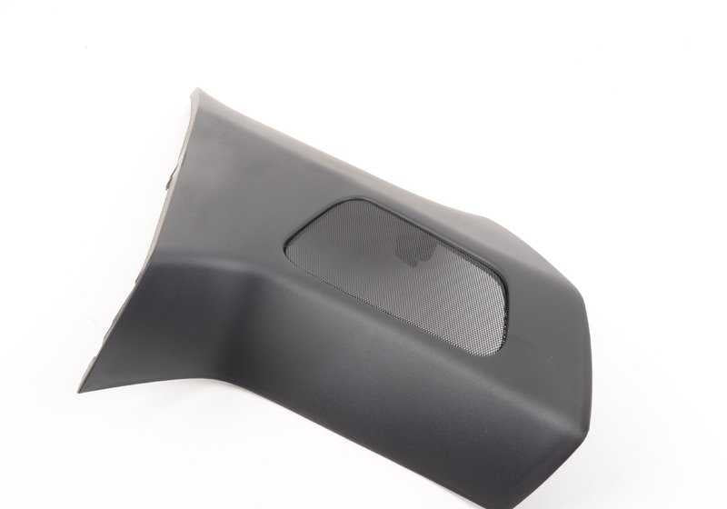 Cubierta pilar D izquierdo OEM 51438037391 para BMW E70, E71. Original BMW.