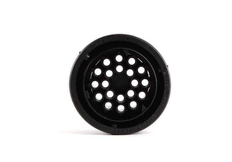 20 -pin electrical connector OEM 12521707283 for BMW E30, E28, E34, E24, E32. Original BMW.