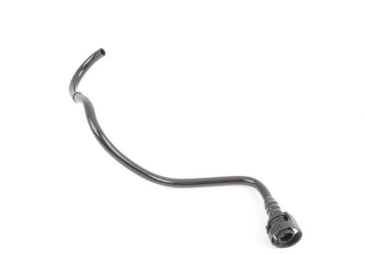 Tubería de purga de aire diferencial delantero OEM 31507607856 para BMW X5 E70, X5 E70 LCI, X6 E71, X6 E72 Hybrid. Original BMW.