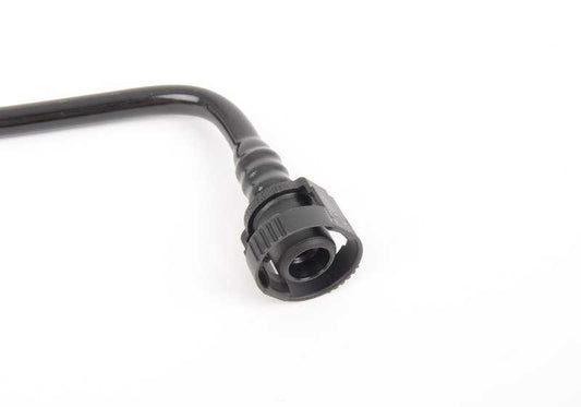 Tubería de purga de aire diferencial delantero OEM 31507607856 para BMW X5 E70, X5 E70 LCI, X6 E71, X6 E72 Hybrid. Original BMW.