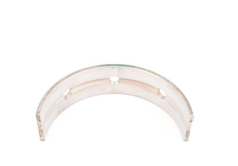 Cojinete de bancada verde OEM 11211288967 para BMW E32, E31. Original BMW.