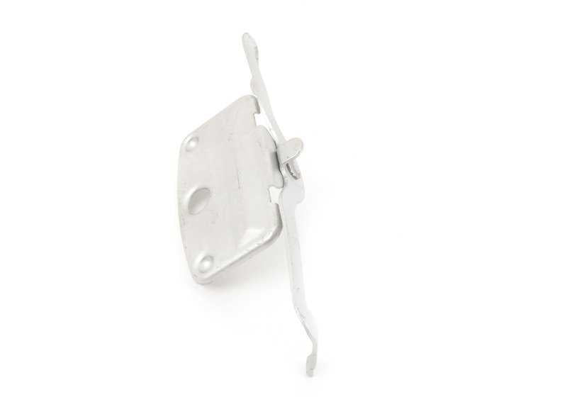 OEM 3411679386 front brake hold clip for BMW F10, F10N, F11, F11N, F18, F18N, F06, F06N, F12, F12N, F13, F13N. Original BMW.