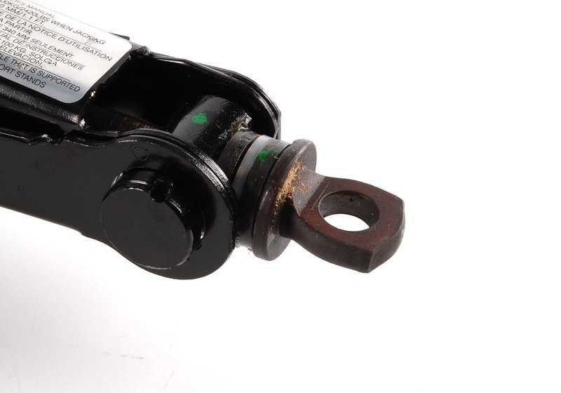 Gato hidráulico de acero OEM 71103403150 para BMW X3 E83 (1.8d, 2.0d, 2.0i) de 2004 a 2010. Compatible con modelos manuales y tracción total. Original BMW.