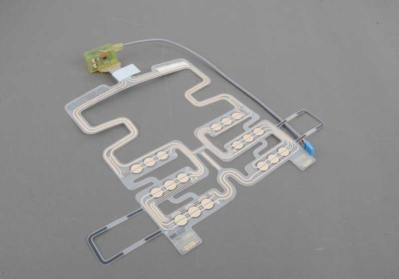 ALMOHADILLLA CAPTEUR OFFICIEL SIÈGE AVANT OEM 65779171319 pour BMW E70, E70N, E71, E72. BMW d'origine.