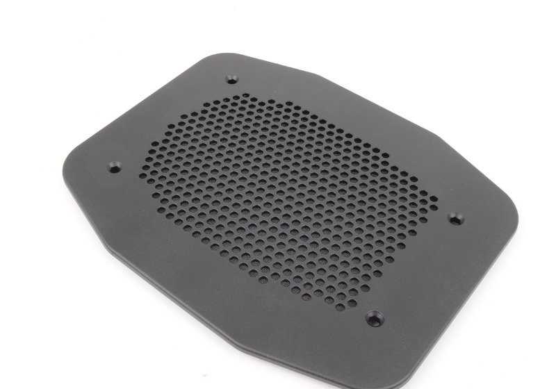 Rejilla para altavoz central OEM 65136971882 para BMW E70, E71, F15, F85, F86. Original BMW.