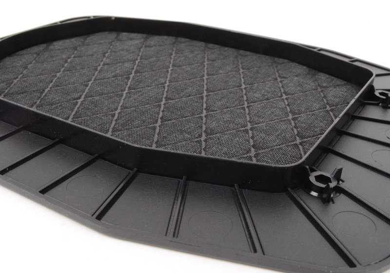 Rejilla para altavoz central OEM 65136971882 para BMW E70, E71, F15, F85, F86. Original BMW.