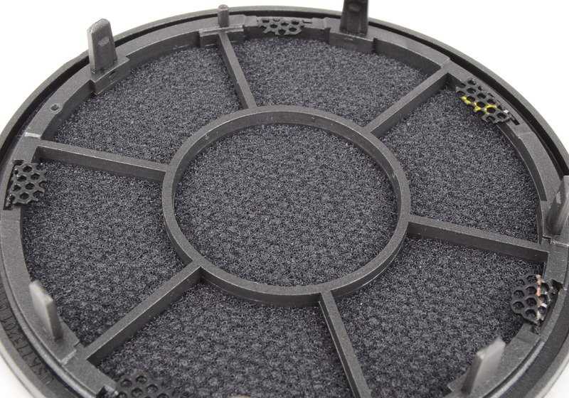 Rejilla de altavoz OEM 51418038099 para BMW E46. Original BMW.