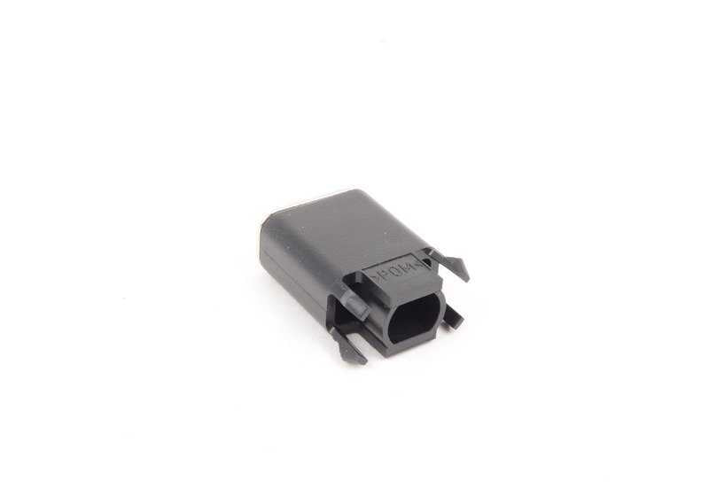 Botón de seguridad para cerradura OEM 51218216905 para BMW E38 725tds, 728i {todos los modelos E38 indicados}. Acabado cromado. Pieza original BMW.
