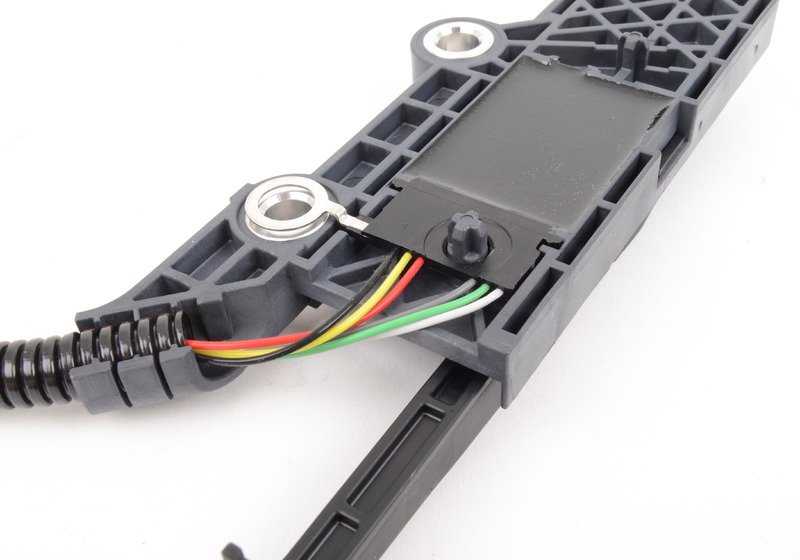 Transmissionsschalter für BMW E81, E82, E87N, E88 Serie 3 E90, E90N, E91, E91N, E92, E92N, E93, E93N, X1 E84, X3 E83N (OEM 24357581602). Original BMW.