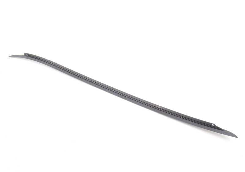 Moldura colectora de agua imprimada izquierda OEM 51137184001 para BMW Serie 3 E90, E91, E90 LCI, E91 LCI. Original BMW.