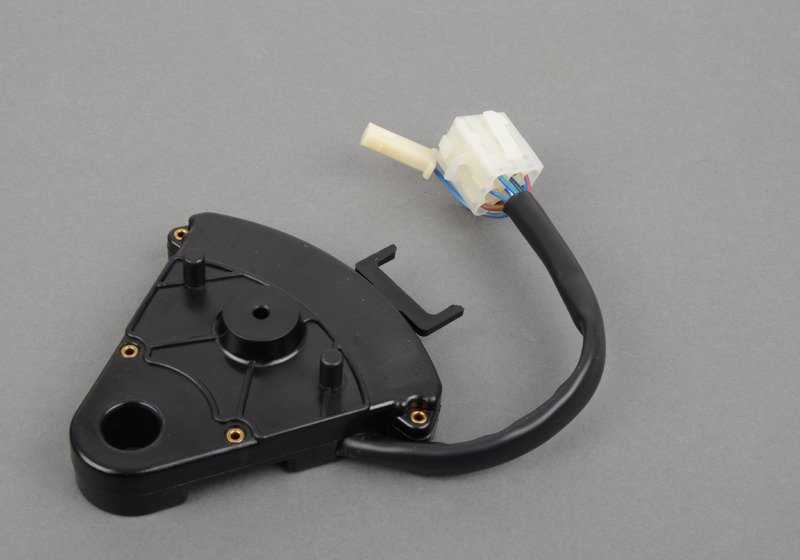 Interruptor de marcha OEM 61311215078 para BMW E28, E24, E23. Original BMW.