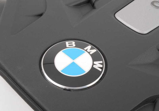 Cubierta de aislamiento acústico OEM 13717577456 para BMW F07, F10, F11, F06, F12, F13, F01, F02, F04, E70, E71. Original BMW.