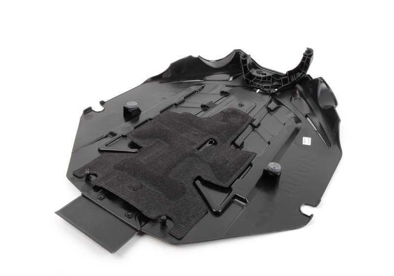 OEM Acoustic Isolation Cover 13717577456 for BMW F07, F10, F11, F06, F12, F13, F01, F02, F04, E70, E71. Original BMW.