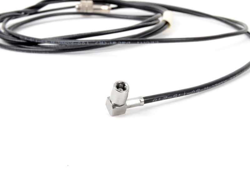 Câble d'antenne droite pour BMW E39 Series 5 (OEM 65248369470). BMW d'origine