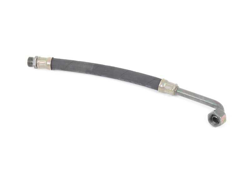 Tubería de aceite para radiador (ida) OEM 17221707538 para BMW E30, E28 y E24 con caja automática 4HP22. Original BMW.