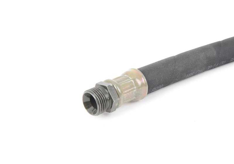 Tubería de aceite para radiador (ida) OEM 17221707538 para BMW E30, E28 y E24 con caja automática 4HP22. Original BMW.