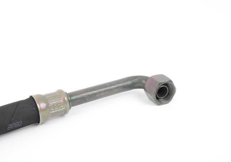Tubería de aceite para radiador (ida) OEM 17221707538 para BMW E30, E28 y E24 con caja automática 4HP22. Original BMW.