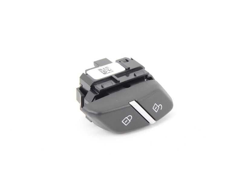 Botón de cierre centralizado izquierdo OEM 61316801353 para BMW F25, F26. Original BMW.