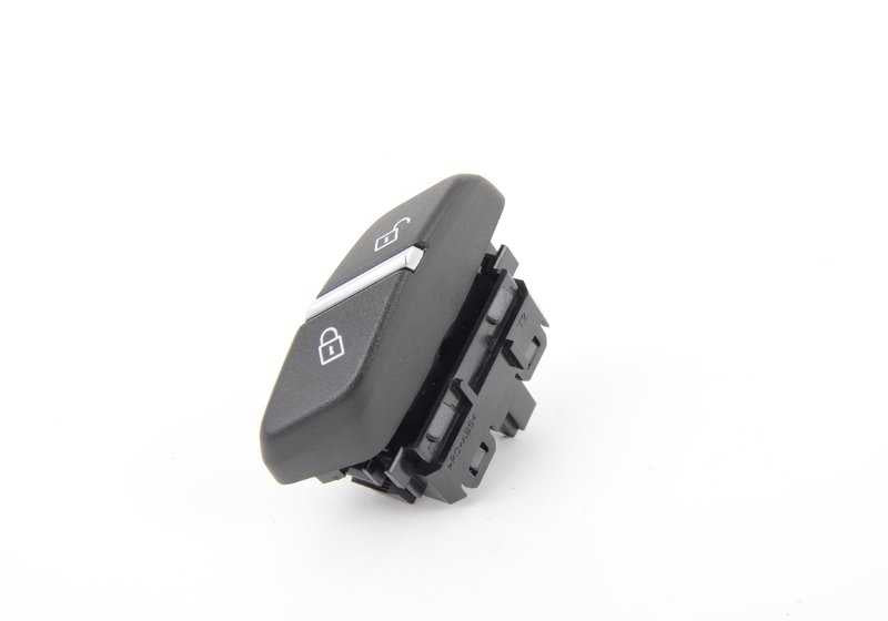 Botón de cierre centralizado izquierdo OEM 61316801353 para BMW F25, F26. Original BMW.