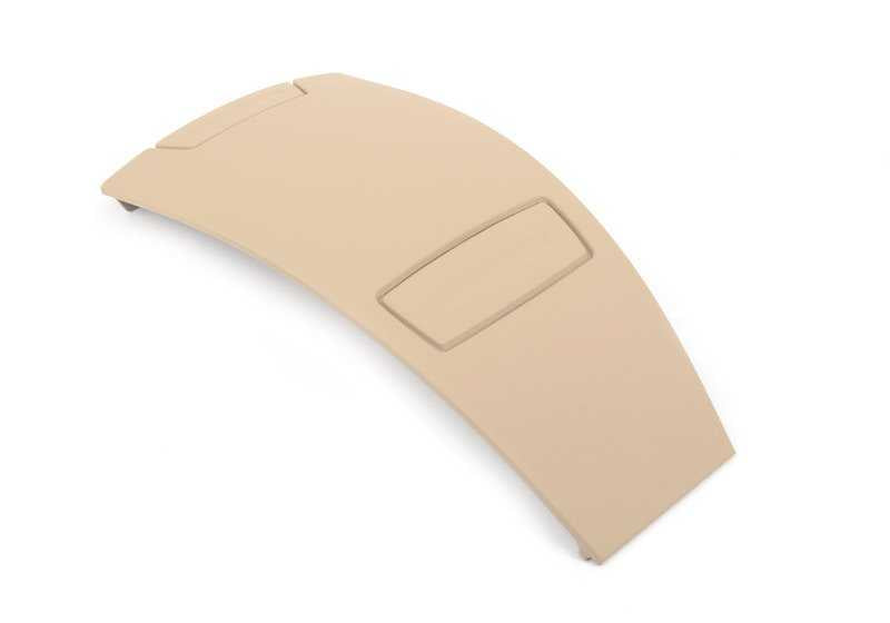 Cubierta embellecedora interior OEM 51467031364 para BMW Z4 E85. Original BMW.