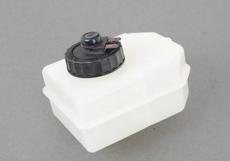 Depósito de expansión para BMW E28 Serie 5 (OEM 34321154907). Original BMW.