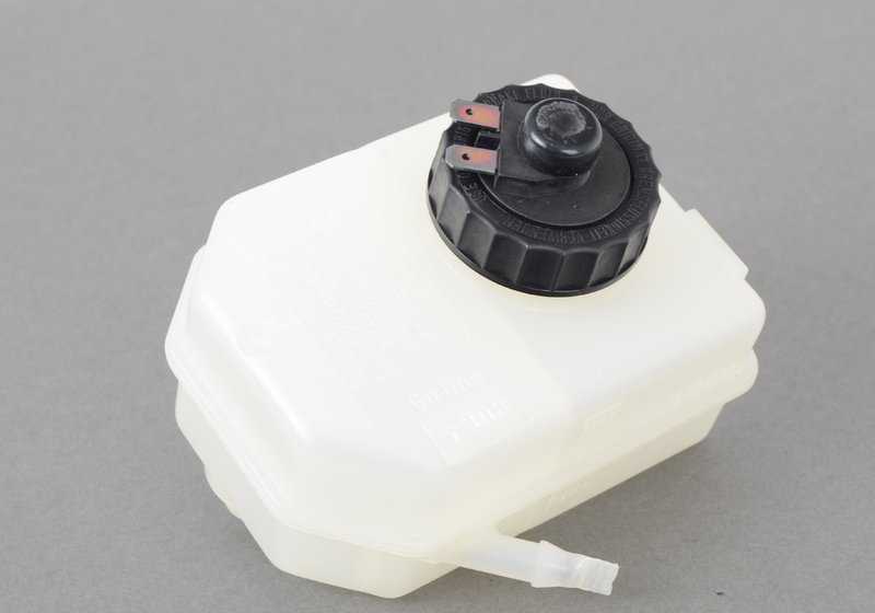 Depósito de expansión para BMW E28 Serie 5 (OEM 34321154907). Original BMW.