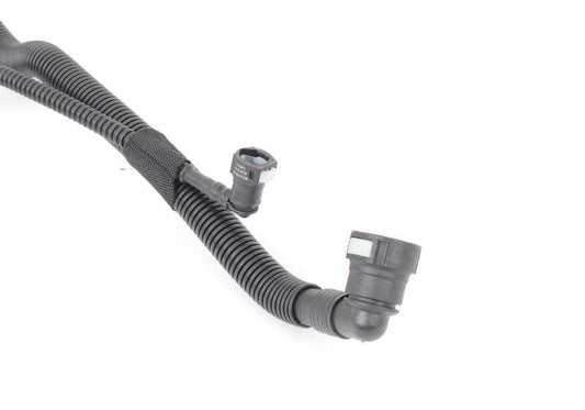 Filler pipe for BMW X5 E70, E70N, X6 E71 (OEM 16197204986). Original BMW