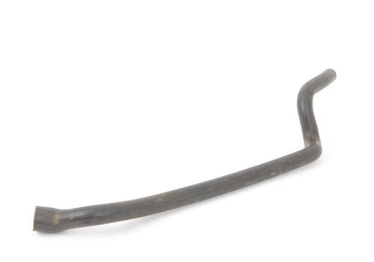 Tubo de retorno refrigerante OEM 11531277887 para BMW E28 525e (todos los modelos: manual y automático). Original BMW.