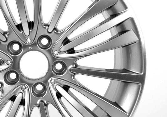 Llantas de aleación diseño W-spoke 423 OEM 36116851072 para BMW F10, F10N, F18, F18N, F06, F06N, F12, F12N, F13, F13N. Original BMW.