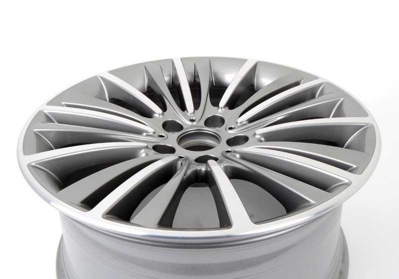 Llantas de aleación diseño W-spoke 423 OEM 36116851072 para BMW F10, F10N, F18, F18N, F06, F06N, F12, F12N, F13, F13N. Original BMW.