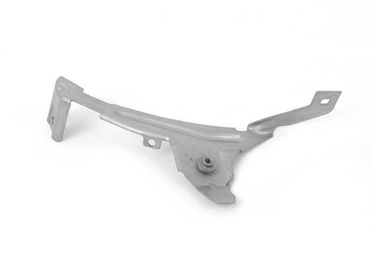Lower right side panel bracket for BMW 5 Series E60, E61 (OEM 51647161452). Original BMW.