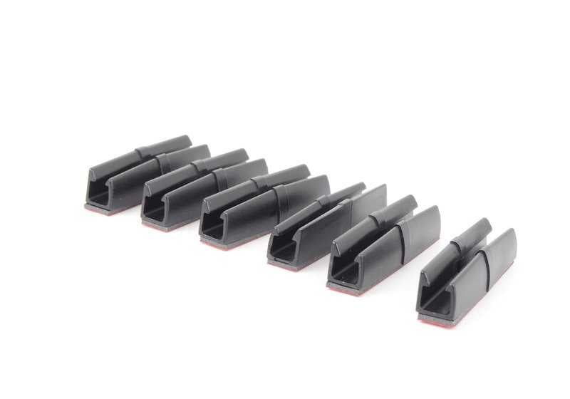 Parasoles laterales traseros (1 pieza) OEM 51462318007 para BMW F31. Protege del sol y reduce el calor interior. Usable con la ventanilla bajada. Original BMW.