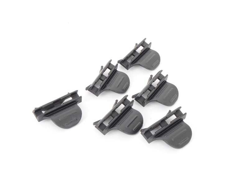 Parasoles laterales traseros (1 pieza) OEM 51462318007 para BMW F31. Protege del sol y reduce el calor interior. Usable con la ventanilla bajada. Original BMW.