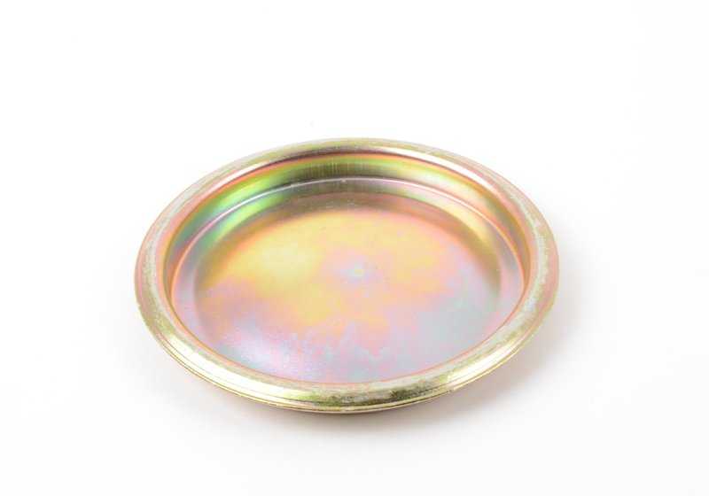 Cierre de tapa OEM 11111285395 para BMW Serie 3 E30, Serie 5 E28. Original BMW.