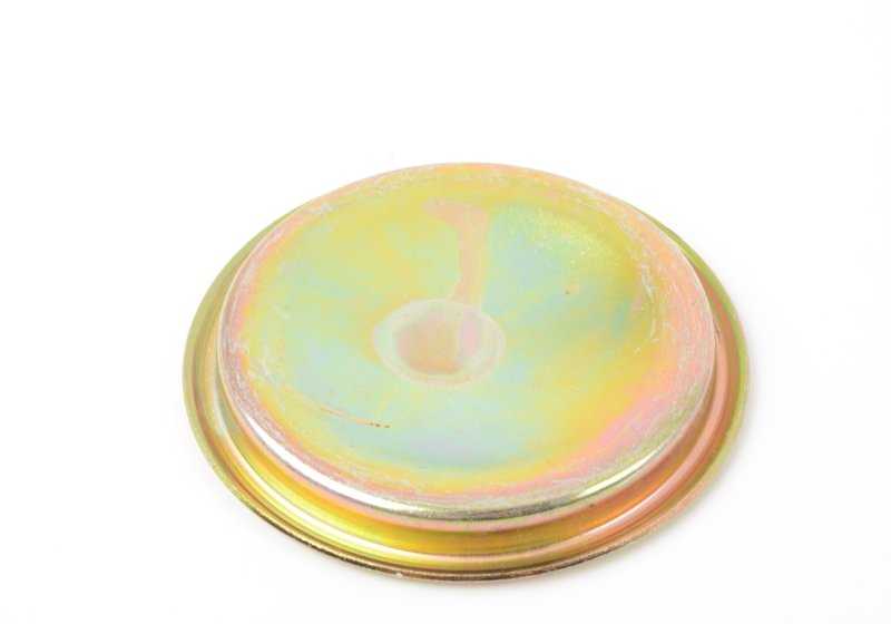 Cierre de tapa OEM 11111285395 para BMW Serie 3 E30, Serie 5 E28. Original BMW.