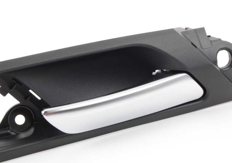 Maça da porta frontal direita para BMW F25, F26 (OEM 51417359236). BMW original