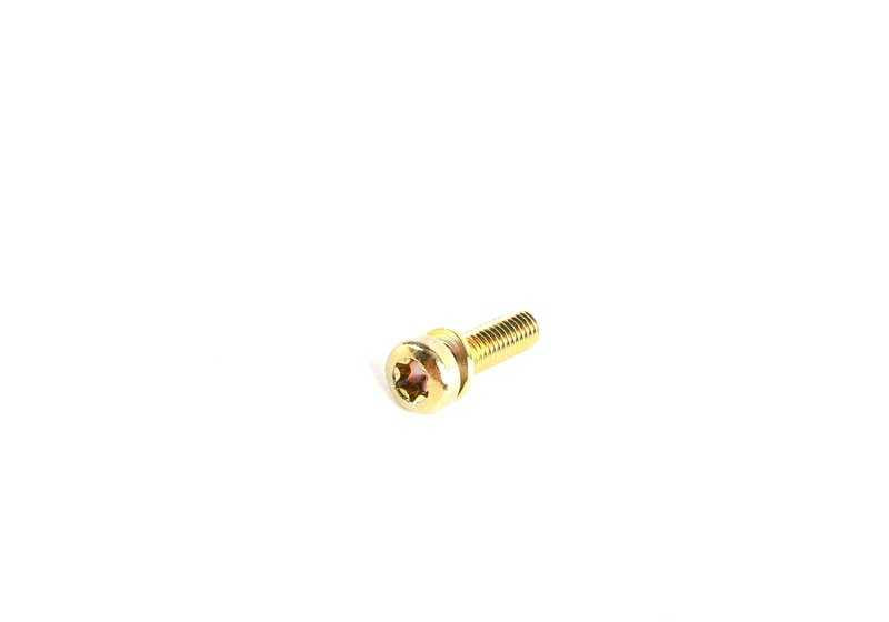 Tornillo cilíndrico OEM 13541705561 para BMW E30, E28, E34 y Z1. Pieza original BMW. Ideal para fijaciones en el cuerpo del acelerador y otras aplicaciones compatibles.
