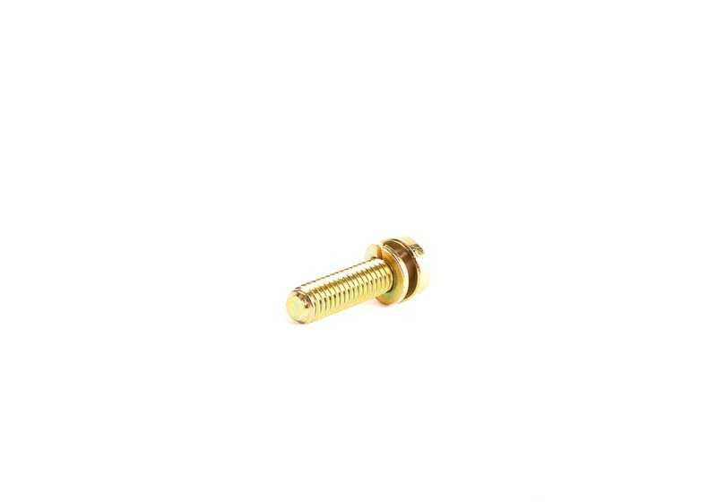 Tornillo cilíndrico OEM 13541705561 para BMW E30, E28, E34 y Z1. Pieza original BMW. Ideal para fijaciones en el cuerpo del acelerador y otras aplicaciones compatibles.
