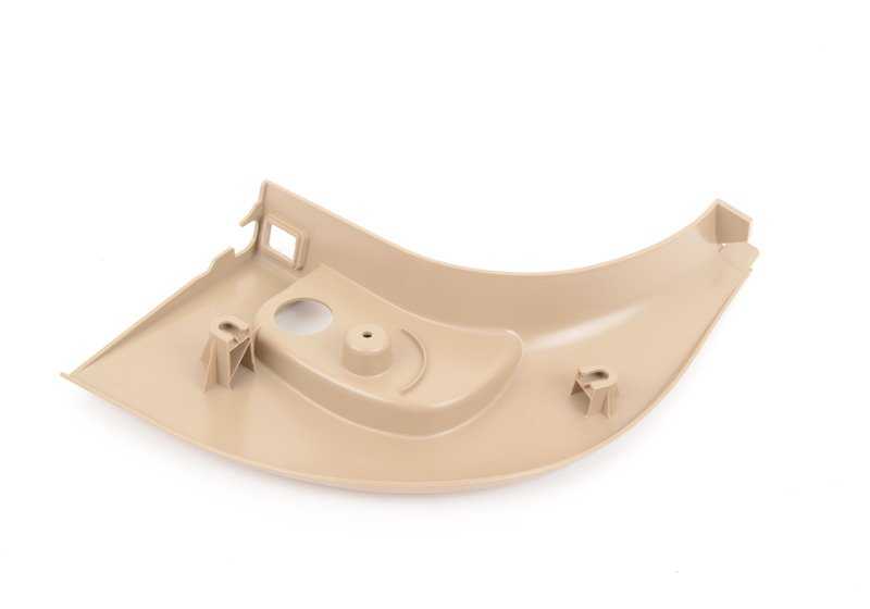 Couvercle côté avant gauche pour BMW E63, E63N, E64, E64N (OEM 51437073671). BMW d'origine