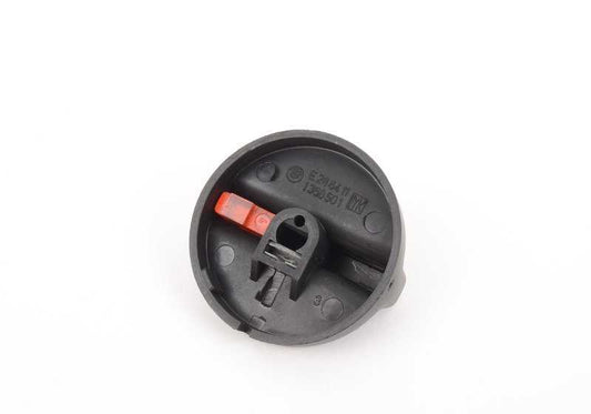 Temperature Control Button OEM 64111367695 for BMW E28, E24. Original BMW.