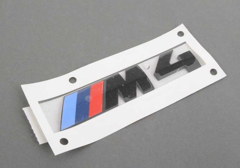 Emblema OEM 51148068579 para BMW F82, F83. Original BMW