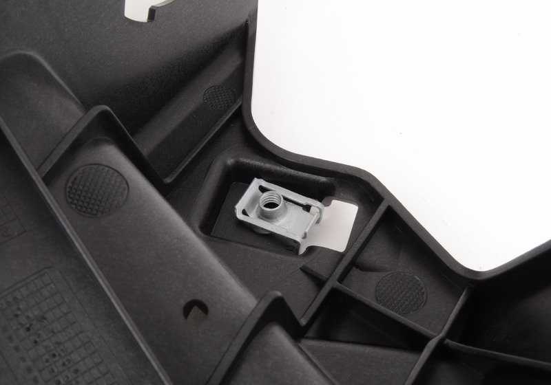Soporte de módulo derecho OEM 51647294544 para BMW F15, F85, F16, F86. Pieza original BMW.
