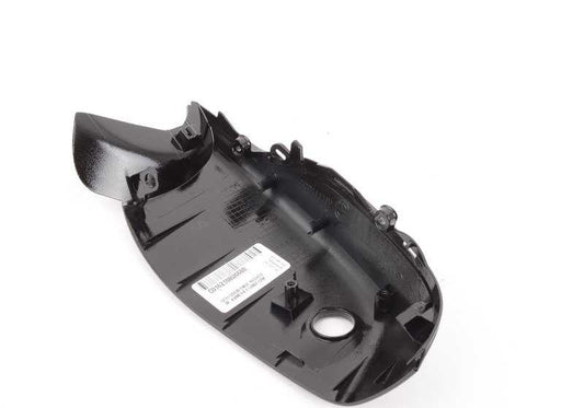 Embellecedor derecho retrovisor OEM 51168050478 para BMW F10, F06, F12, F13 (versiones M5 y M6). Compatible con modelos 5 y 6 Serie con motor S63T. Original BMW.